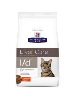 HILLS Diet Feline l/d Dry 1,5 kg