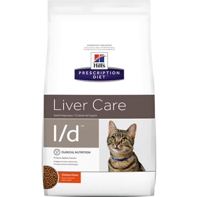 HILLS Diet Feline l/d Dry 1,5 kg