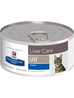 HILLS Diet Feline l/d KONZ 156 g, exp.31.5.18, posledný 1 ks