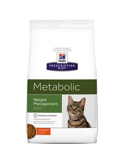 HILLS Diet Feline Metabolic Dry