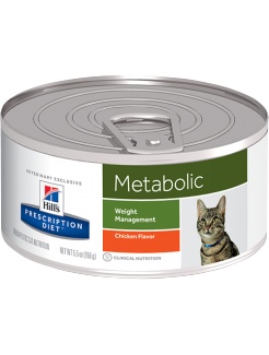 HILLS Diet Feline Metabolic KONZ 156 g
