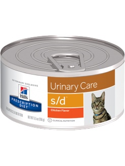 HILLS Diet Feline s/d KONZ 156 g