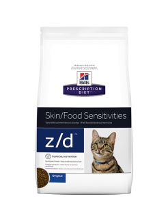 HILLS Diet Feline z/d Low Alergen Dry 2 kg