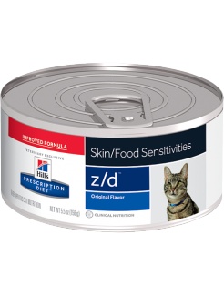 HILLS Diet Feline z/d Ultra Alergen KONZ 156 g