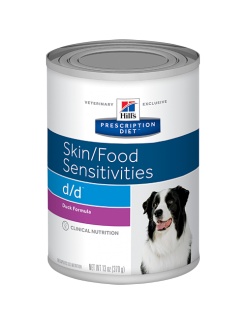 HILLS Diet Canine d/d Duck&Rice KONZ 370 g