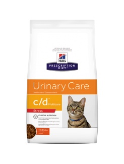 HILLS Diet Feline c/d Urinary Stress Chicken Dry