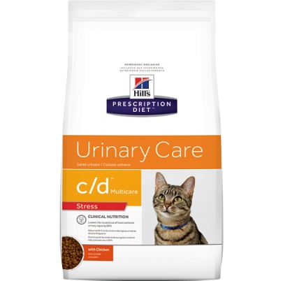 HILLS Diet Feline c/d Urinary Stress Chicken Dry  