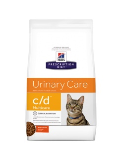 HILLS Diet Feline c/d Multicare Chicken Dry