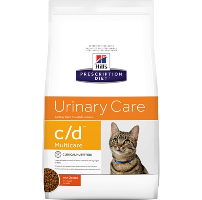 HILLS Diet Feline c/d Multicare Chicken Dry 