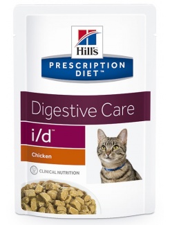 HILLS Diet Feline i/d KAP chicken 12*85 g