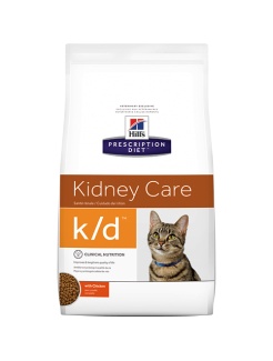 HILLS Diet Feline k/d Dry 
