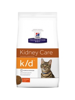 HILLS Diet Feline k/d Dry