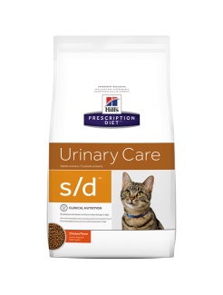 HILLS Diet Feline s/d Dry