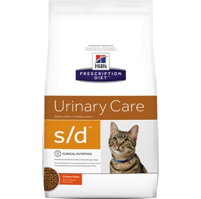 HILLS Diet Feline s/d Dry 