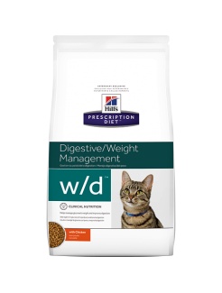 HILLS Diet Feline w/d Dry