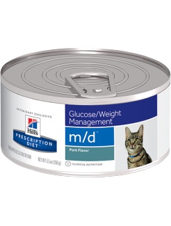 HILLS Diet Feline m/d liver KONZ 156 g,exp.31.5.18,posledné 3 ks,cena za kus