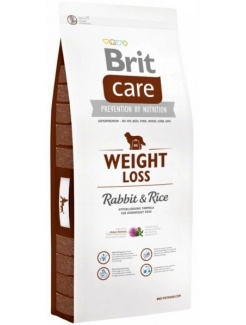 BRIT Care dog Weight Loss Rabbit & Rice 