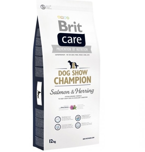 Brit Care Dog Show Champion BRIT Care dog Show Champion Salmon & Herring