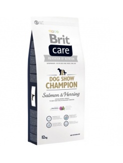 BRIT Care dog Show Champion Salmon & Herring