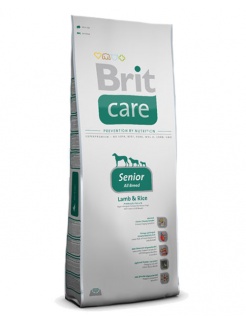 BRIT Care dog Senior Lamb & Rice