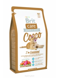BRIT Care Cat Cocco I´am Gourmand 2 kg