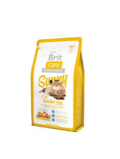 BRIT Care Cat Sunny I´ve Beautiful Hair 2 kg