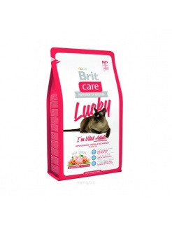 BRIT Care Cat Lucky I´m Vital Adult 2 kg