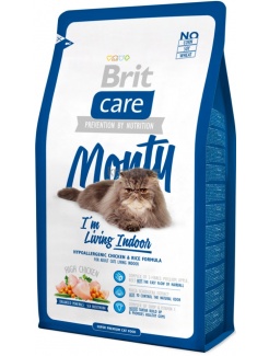 BRIT Care Cat Monty I´m Living Indoor 2 kg
