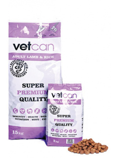 Vetcan Adult Lamb & Rice 