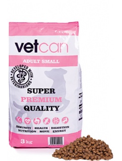 Vetcan Adult Small Breed 3 kg