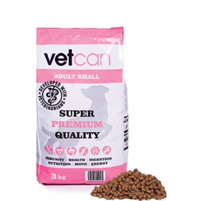 Vetcan Adult Small Breed 3 kg