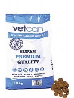 Vetcan Junior Large Breed 10kg