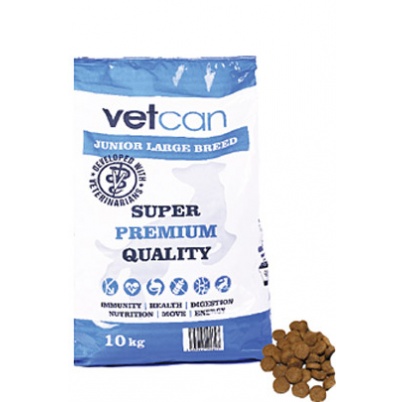 Vetcan Junior Large Breed 10kg