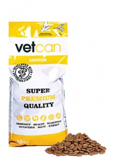 Vetcan Light & Senior 15 kg 