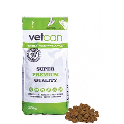 Vetcan Adult Maintenance 15 kg