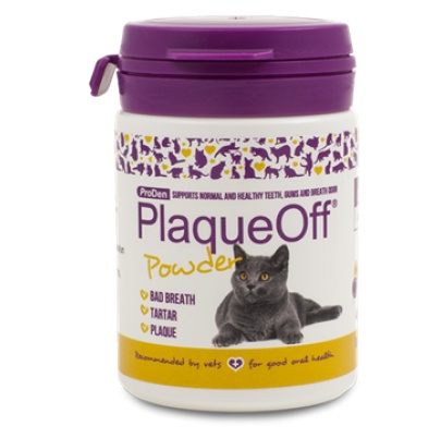 PlaqueOff Powder Cat plv. 40 g 