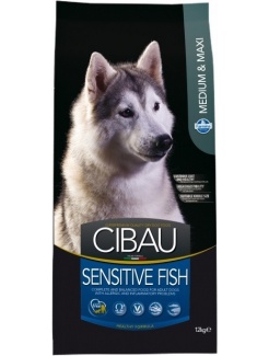 Farmina MO SP CIBAU dog adult sensitive fish medium & maxi