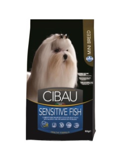 Farmina MO SP CIBAU dog adult sensitive fish mini 