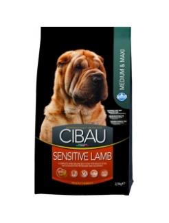 Farmina MO SP CIBAU dog adult sensitive lamb medium & maxi 