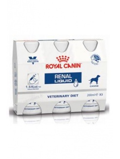 Royal Canin Renal Canine Liquid 3x200ml