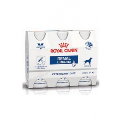 Royal Canin Renal Canine Liquid 3x200ml