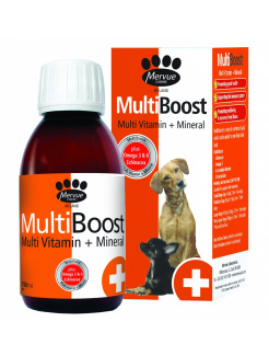 MultiBoost sirup pre psy 150ml