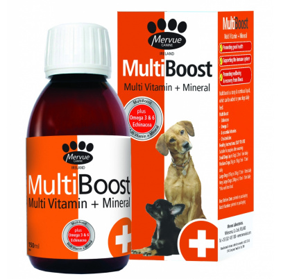 MultiBoost sirup pre psy 150ml