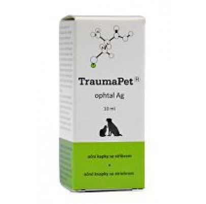 TraumaPet stoma Ag zubná pasta 75 ml 