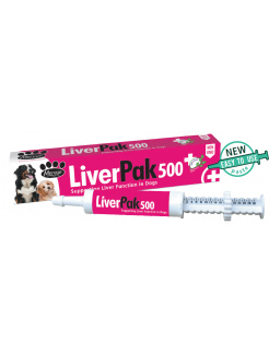 Liver Pak 500 - pasta pre psy