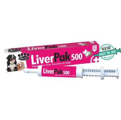 Liver Pak 500 - pasta pre psy
