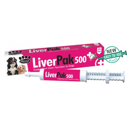 Liver Pak 500 - pasta pro psy