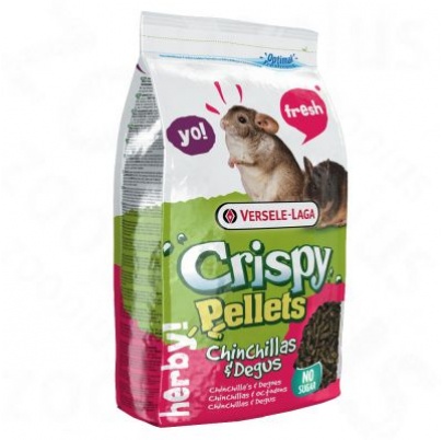 VERSELE-LAGA Crispy Pellets Chinchillas  & Degus