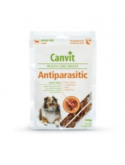Pamlsok Canvit Health Care dog Antiparasitic Snack 200 g 