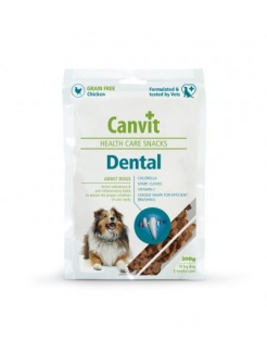 Pamlsok Canvit Health Care dog Dental Snack 200 g 